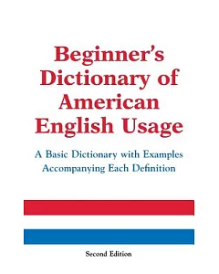 Beginner’s Dictionary of American English Usage