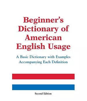 Beginner’s Dictionary of American English Usage
