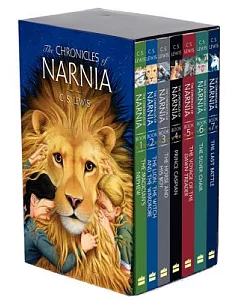 The Chronicles of Narnia; The Magician’s Nephew/the Lion, the Witch and the Wardrobe/the Horse and His Boy/Prince Caspian/the V