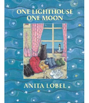 One Lighthouse, One Moon