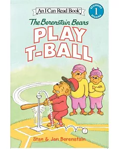 The berenstain Bears Play T-ball