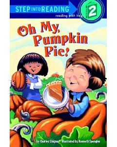 Oh My, Pumpkin Pie!