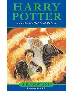 Harry Potter and the Half-Blood Prince (BOOK6)英國版