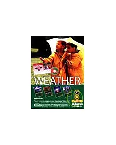 GO FACTS READERS Level 3：WEATHER(4本書+1CD)