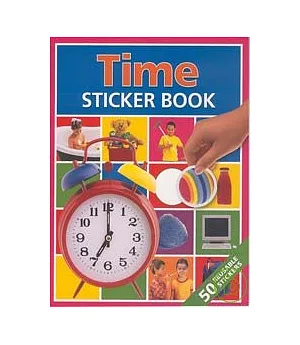 Time Sticker Book