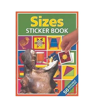 Sizes Sticker Book