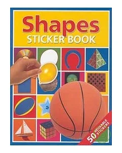 Shapes Sticker Book