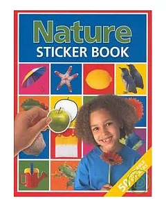 Nature Sticker Book