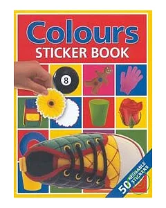 Colours Sticker Book