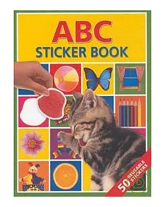 ABC Sticker Book