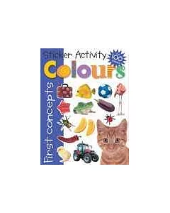 Sticker Activity: Colours