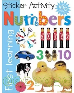 Sticker Activity: Numbers