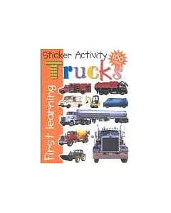 Sticker Activity: Trucks