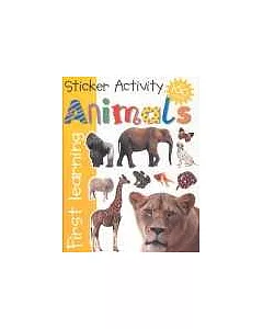 Sticker Activity: Animals