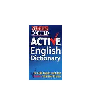 Collins Cobuild Active English Dictionary