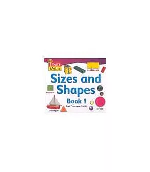 Sizes And Shapes Book 1