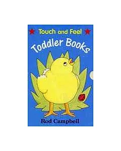 Touch and Feel Toddler Books