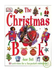 Christmas Book: The Ultimate Christmas Activity Book for Children