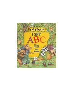 I Spy ABC + CD