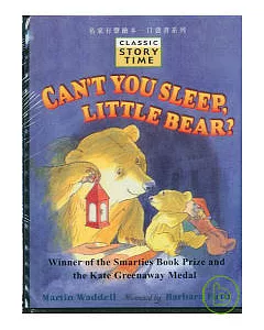 Can’t You Sleep, Little Bear (Miniature Book + CD)