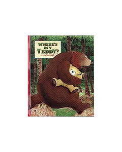 Where is My Teddy (Miniature Book + CD)