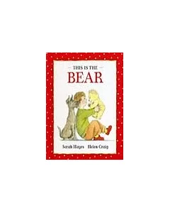 This is The Bear (Miniature Book + CD)