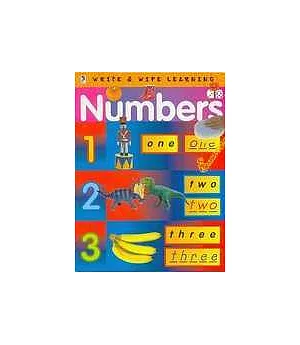 Write & Wipe Learning: Number
