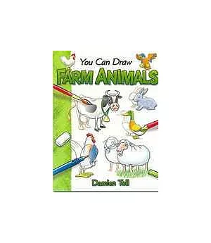 You Can Draw Farm Animals