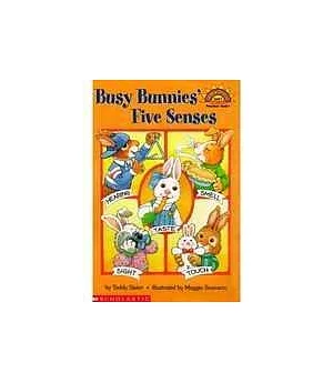 Busy Bunnies’ Five Senses