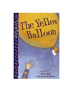 Zig Zags: Yellow Balloon