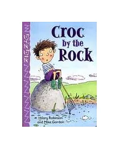 Zig Zags: Croc by the Rock