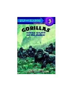 Step into Reading Step 3: Gorillas - Gentle Giants of the Forest