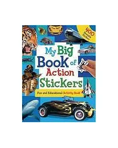 My Big Book Of Action Stickers