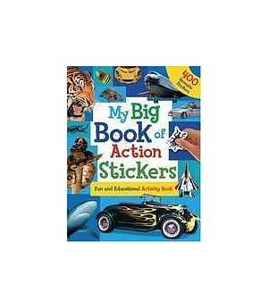 My Big Book Of Action Stickers