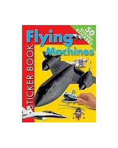 Sticker Book：Flying Machines