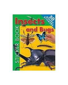 Sticker Book：Insects And Bugs