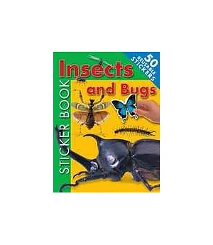 Sticker Book：Insects And Bugs