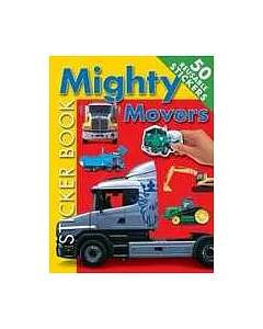 Sticker Book：Mighty Movers