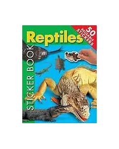 Sticker Book：Reptiles
