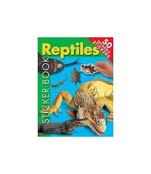 Sticker Book：Reptiles