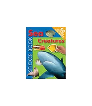 Sticker Book: Sea Creatures