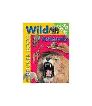 Sticker Book：Wild Animals