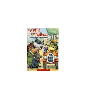 The Wind in the Willows(柳林風聲)(書+CD)