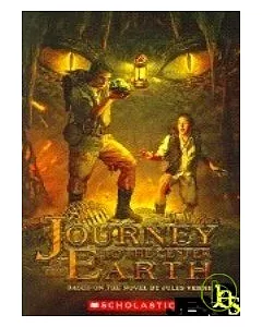 Journey to the Center of the Earth(地心探險記)(書+CD)