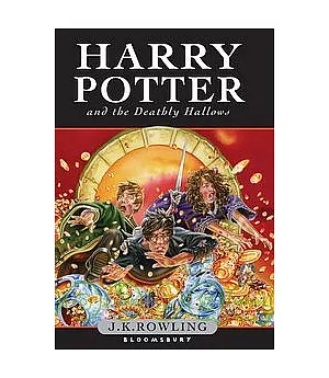 Harry Potter and the Deathly Hallows (Book 7) [Children’s Edition] (Hardcover)