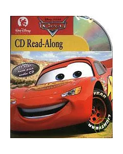 Disney CD Read Along- Cars(書+CD)
