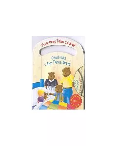 Treasured Tales CD Book - Goldilocks & The Three Bears