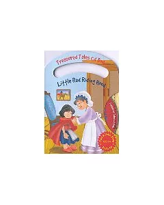 Treasured Tales CD Book - Little Red Riding Hood