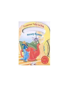 Treasured Tales CD Book - Nursery Rhymes