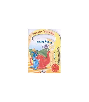 Treasured Tales CD Book - Nursery Rhymes